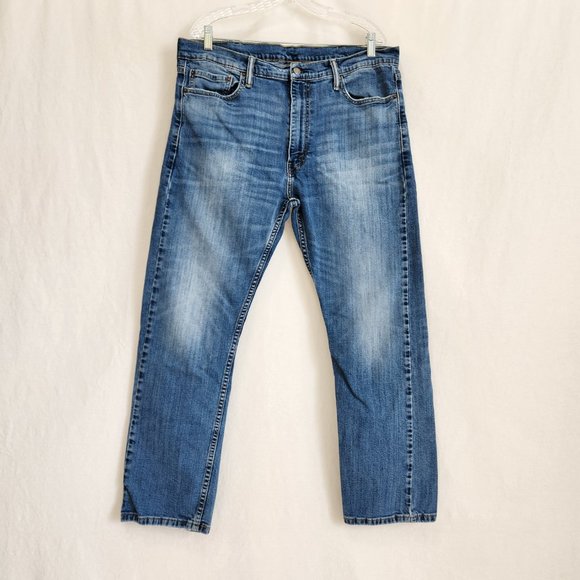 Levi's Other - LEVI'S 513 VINTAGE Unisex Western Slim Straight Stretch Jeans W38 L30 Exc. Cond.